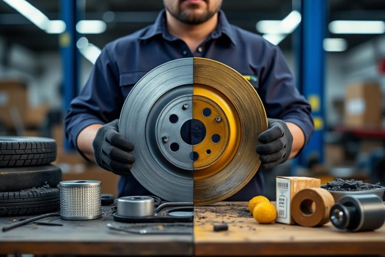 Pièces auto d’occasion vs pièces neuves