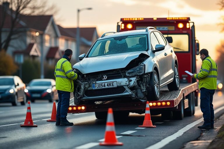 Quelle est la procédure pour enlever un véhicule épave ?