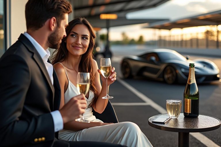 L’art de vivre style Grand Prix : Quand l’excellence automobile rencontre l’univers du prestige