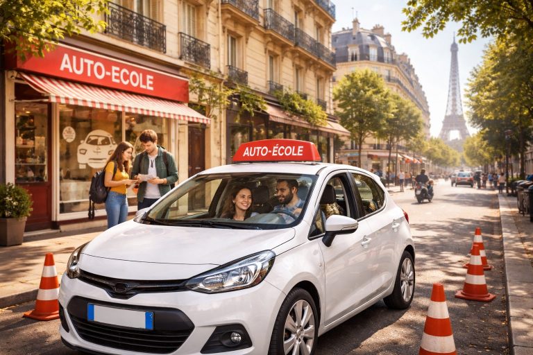 Quelle auto-école choisir à Paris ?