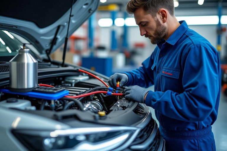 Comment se déroule la recharge de la climatisation d’une voiture ?