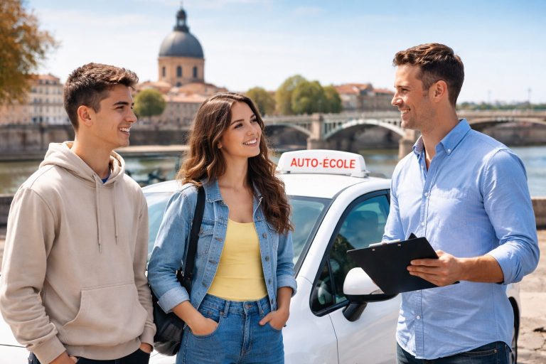 Quelle est la meilleure auto-école à Toulouse ?