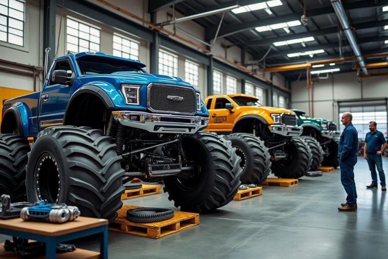 Prix d’un monster truck : fourchettes et facteurs à connaître
