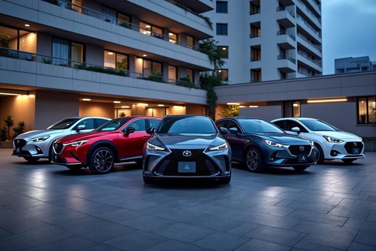 Quelles sont les plus grandes marques de voiture japonaise ?