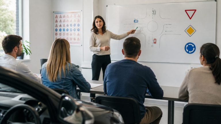 Comment réussir sa reconversion professionnelle en moniteur auto-école ?
