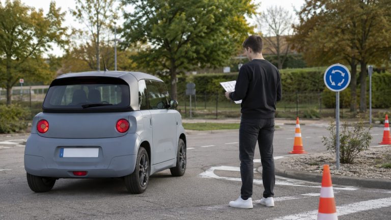 Les règles sur le code pour conduire une voiture sans permis