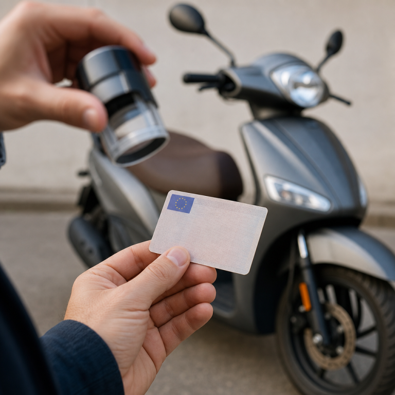 Permis A1 tamponné sans formation : est-ce légal ?