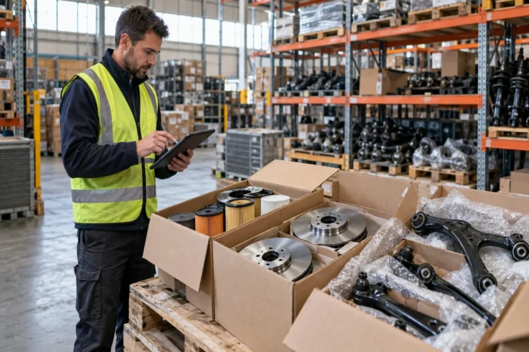 Exporter des pièces automobiles à l'international : ce que les revendeurs doivent savoir
