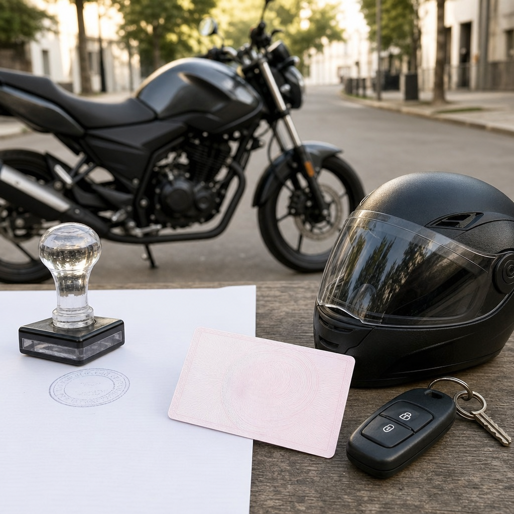 Permis A1 tamponné sans formation : est-ce légal ?